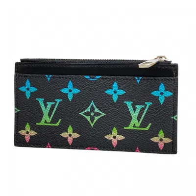 Pre-owned Louis Vuitton Card Case () In Multi