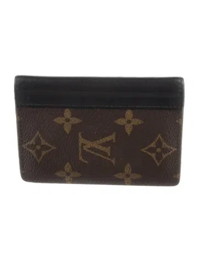 Pre-owned Louis Vuitton Card Holder In Multi