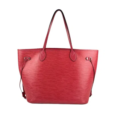 Pre-owned Louis Vuitton Carmine Epi Leather Shoulder Bag Tote Bag ()