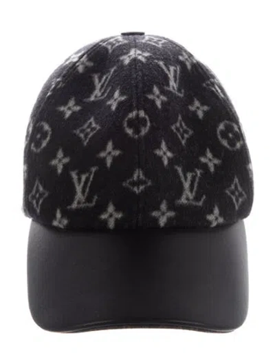 Pre-owned Louis Vuitton Carry On Cap Ou Pas Cap In Black
