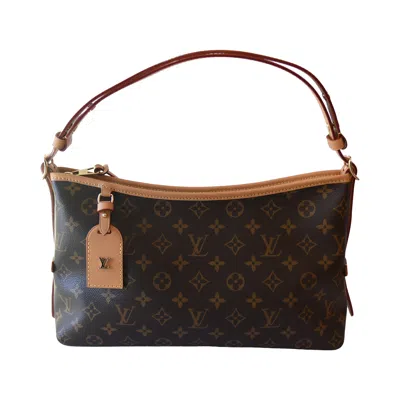 Pre-owned Louis Vuitton Carryall East West Handbag Monogram