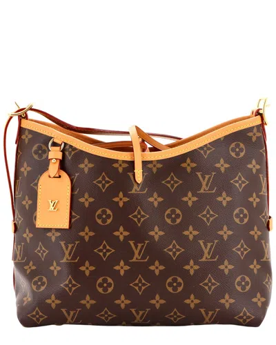 Louis Vuitton Carryall Hobo Monogram Pm (authentic Pre-loved)