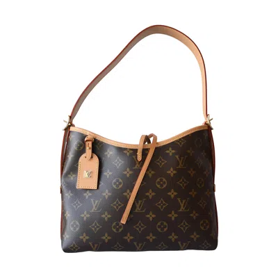 Pre-owned Louis Vuitton Carryall Pm Bag Monogram