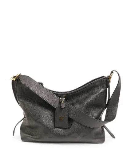Louis Vuitton Carryall Pm Shoulder Bag In Gray
