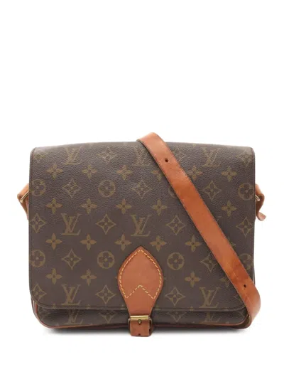 Pre-owned Louis Vuitton Cartouchiere Gm Shoulder Bag