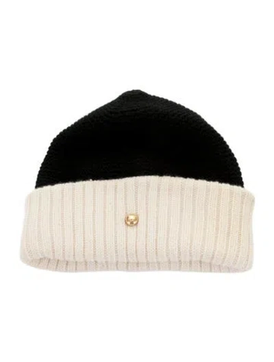 Pre-owned Louis Vuitton Cashmere Beanie In Neutrals