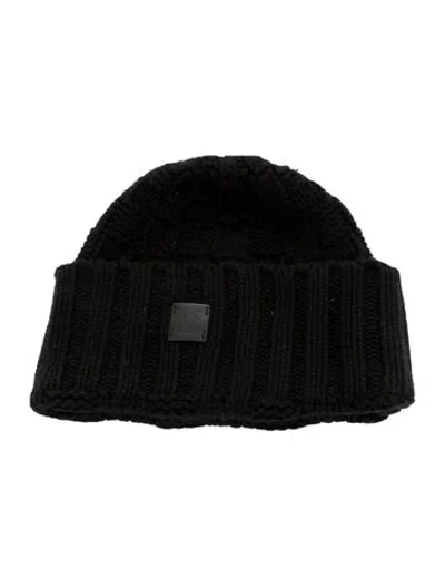 Pre-owned Louis Vuitton Cashmere Knit Beanie In Black