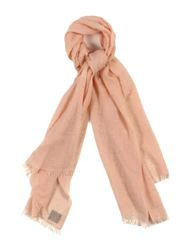 Pre-owned Louis Vuitton Cashmere & Silk Scarf