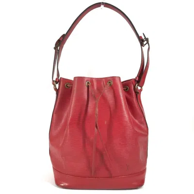 Pre-owned Louis Vuitton Castilian Red Red Color Epi Leather Shoulder Bag ()