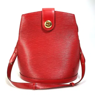 Pre-owned Louis Vuitton Castilian Red Red Color Epi Leather Shoulder Bag () In Castilian Red, Red Color