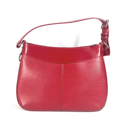 Pre-owned Louis Vuitton Castilian Red Red Color Epi Leather Shoulder Bag () In Castilian Red, Red Color