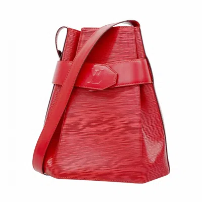Pre-owned Louis Vuitton Castilian Red Shoulder Bag ()