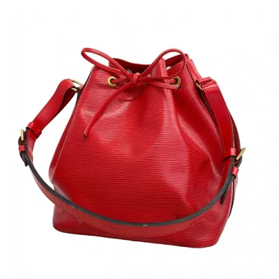 Pre-owned Louis Vuitton Castilian Red Shoulder Bag ()