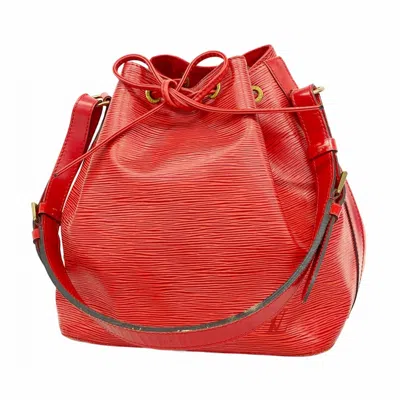 Pre-owned Louis Vuitton Castilian Red Shoulder Bag ()