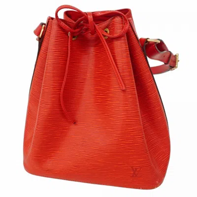 Pre-owned Louis Vuitton Castilian Red Shoulder Bag ()