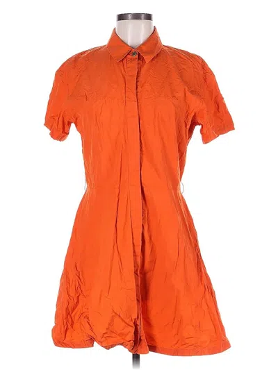 Pre-owned Louis Vuitton Casual Dress In Orange