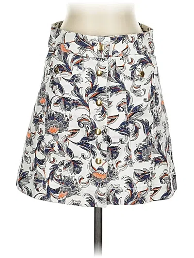 Pre-owned Louis Vuitton Casual Skirt In White