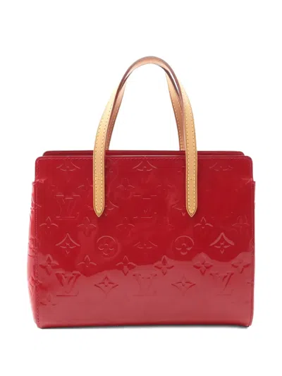 Pre-owned Louis Vuitton Catalina Bb Handbag In Red