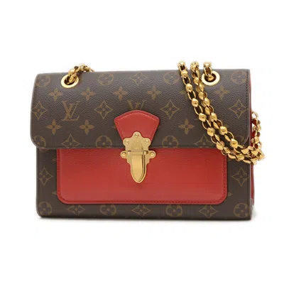 Pre-owned Louis Vuitton Cerise Cherry Red Monogram Monogram Shoulder Bag ()