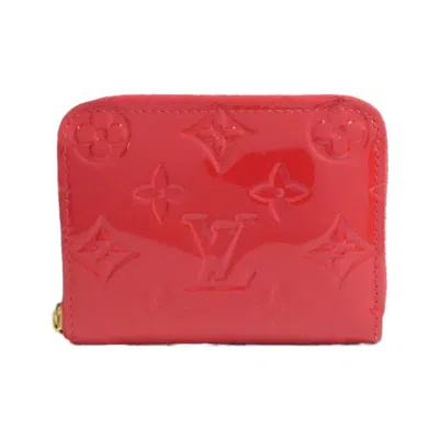 Pre-owned Louis Vuitton Cerise Coin Purse/coin Case () In Pink