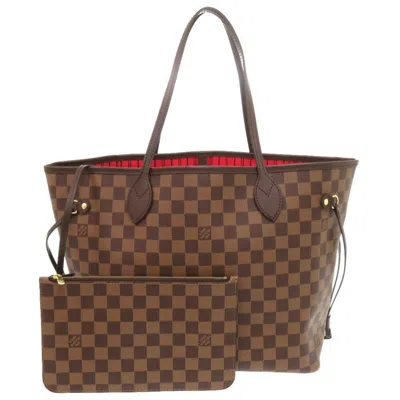 Pre-owned Louis Vuitton Cerise Damier Canvas Damier Canvas Tote Bag ()