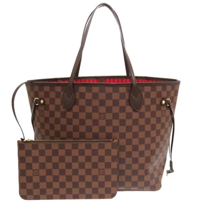 Pre-owned Louis Vuitton Cerise Damier Canvas Tote Bag () In Pink