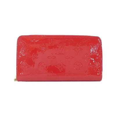 Pre-owned Louis Vuitton Cerise Long Wallet (bi-fold) () In Pink