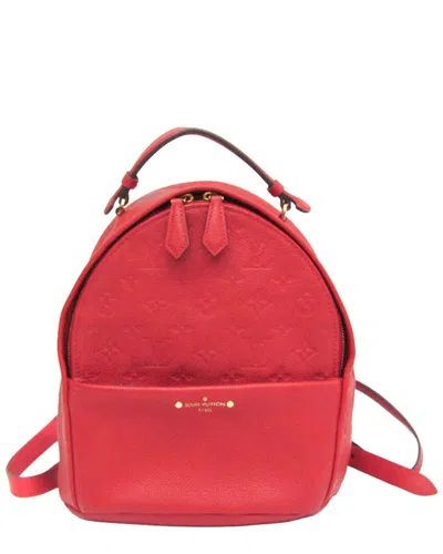 Louis Vuitton Cerise Monogram Empreinte Backpack (authentic Pre-loved)