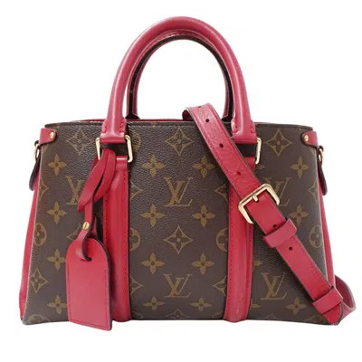 Pre-owned Louis Vuitton Cerise Monogram Handbag Shoulder Bag () In Pink