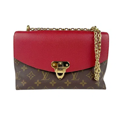 Pre-owned Louis Vuitton Cerise Monogram Leather Shoulder Bag ()