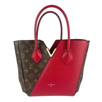Pre-owned Louis Vuitton Cerise Monogram Monogram Handbag Shoulder Bag ()