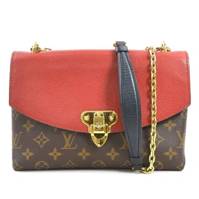 Pre-owned Louis Vuitton Cerise Monogram Monogram Leather Shoulder Bag ()