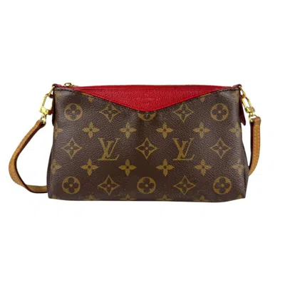 Pre-owned Louis Vuitton Cerise Monogram Monogram Shoulder Bag ()