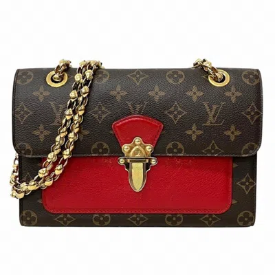Pre-owned Louis Vuitton Cerise Monogram Shoulder Bag () In Pink