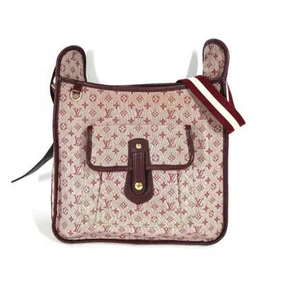 Pre-owned Louis Vuitton Cerise Red Color Monogram Mini Shoulder Bag () In Cerise, Red Color