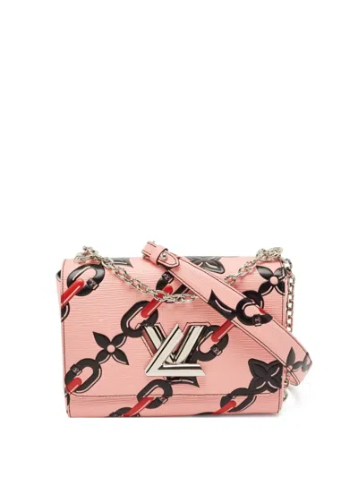 Pre-owned Louis Vuitton Chain-embellished Shoulder Bag