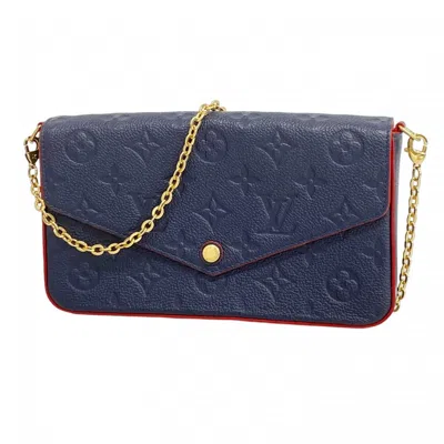 Pre-owned Louis Vuitton Chain/shoulder Wallet () In Multi