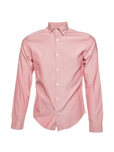 Pre-owned Louis Vuitton Chambray Cotton Shirt In Pink