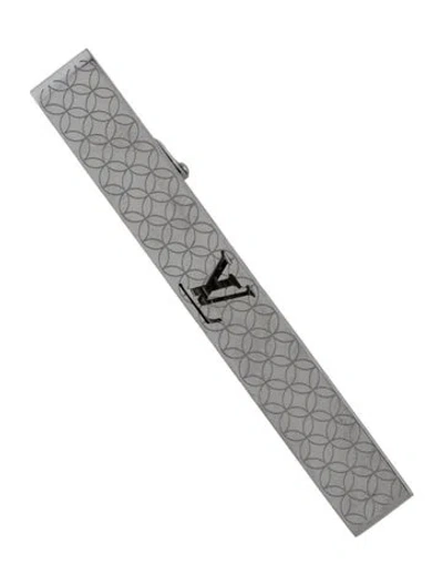 Pre-owned Louis Vuitton Champs Elysées Tie Pin In Multicolor