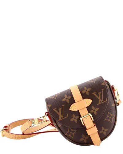 Louis Vuitton Chantilly Nm Handbag Monogram Micro (authentic Pre-loved)