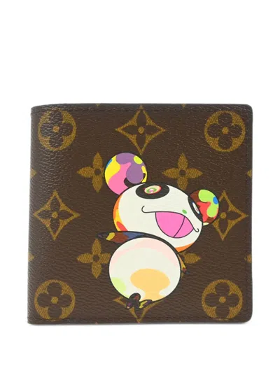 Pre-owned Louis Vuitton Character-print Bi-fold Wallet