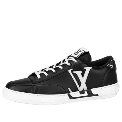 Pre-owned Louis Vuitton Charlie Sneakers 'black' In Multi