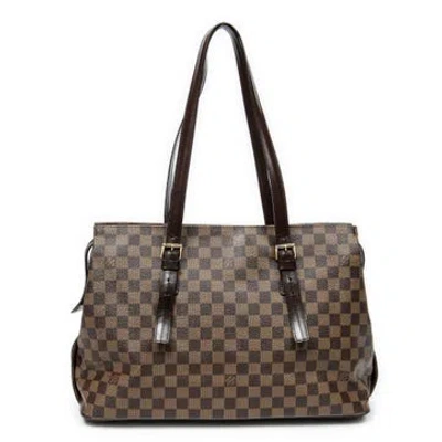 Pre-owned Louis Vuitton Chelsea In Brown