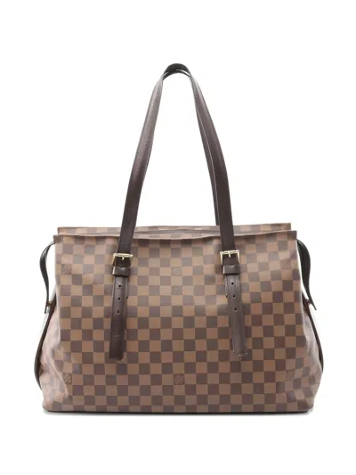 Pre-owned Louis Vuitton Chelsea Shoulder Bag In Brown