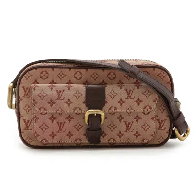 Pre-owned Louis Vuitton Cherry Monogram Mini Leather Pochette Shoulder Bag ()
