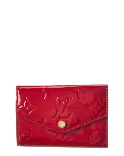 Louis Vuitton Cherry Monogram Vernis Multicles 6 Key Holder (authentic Pre-  Loved)