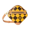 Louis Vuitton Chess Messenger In Yellow
