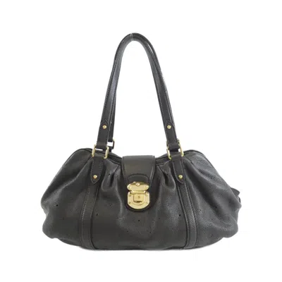 Pre-owned Louis Vuitton Chocolat Leather Shoulder Bag ()