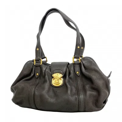 Pre-owned Louis Vuitton Chocolat Shoulder Bag () In Brown