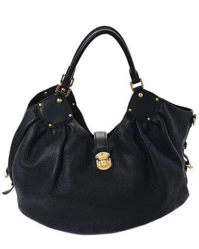 Pre-owned Louis Vuitton Bella Leather Bucket Bag